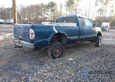 1999 Ford F-250 Lariat/Xl/Xlt из США, поврежденный, VIN 1FTNX21L4XEB00024